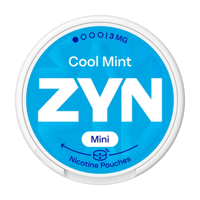 Zyn Cool Mint Mini Medium nikotinové sáčky