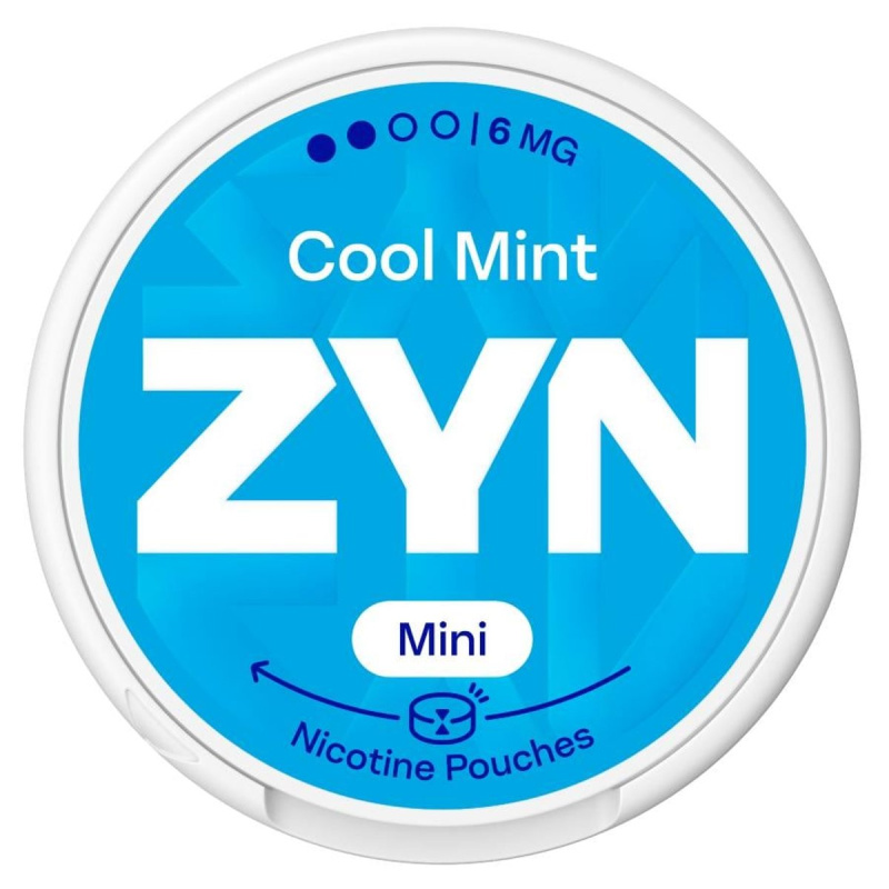 Zyn Cool Mint Mini Strong nikotinové sáčky