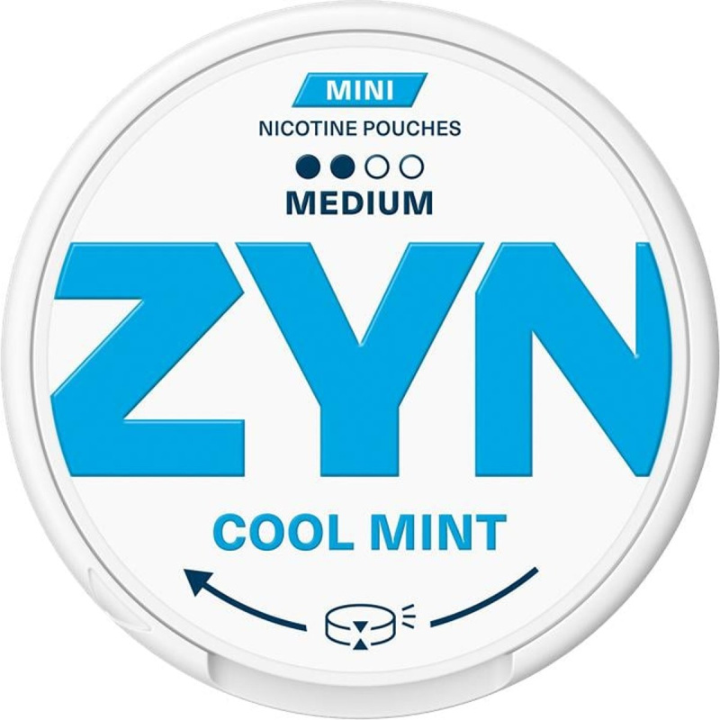 Zyn Cool Mint Mini Medium