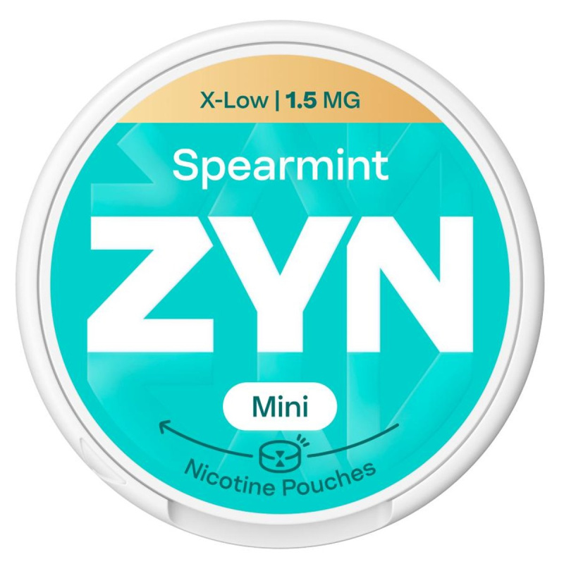 Zyn Spearmint Mini Light–Low nikotinové sáčky