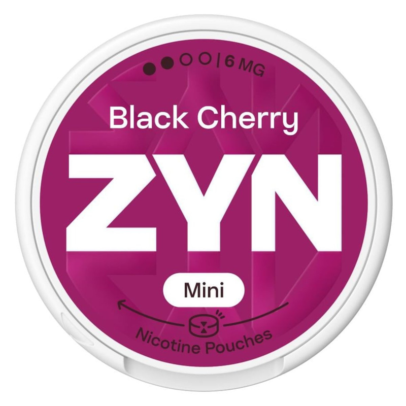 Zyn Black Cherry Mini Strong