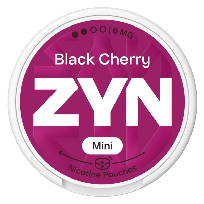 Zyn Black Cherry Mini Strong