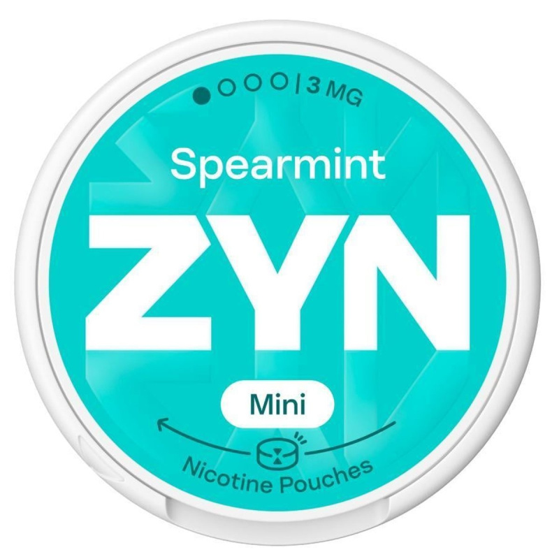 Zyn Spearmint Mini Medium nikotinové sáčky