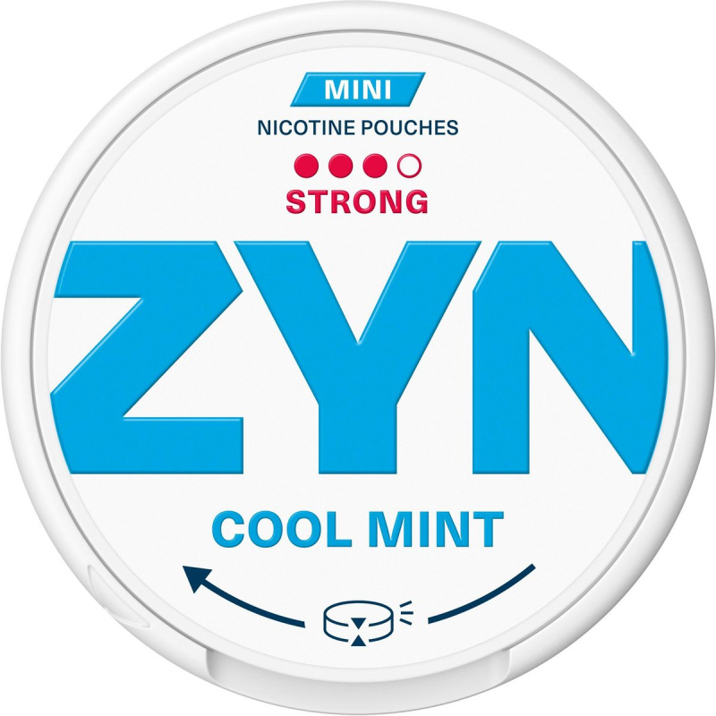 Zyn Cool Mint Mini Strong nikotinové sáčky