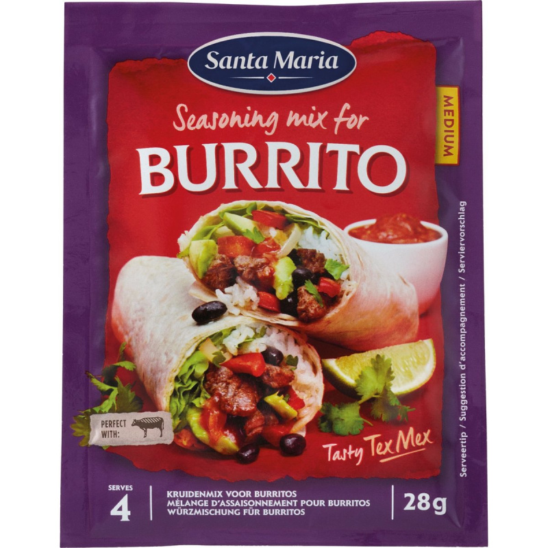 Santa Maria Burrito seasoning mix