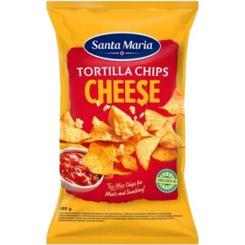 Santa Maria Tex Mex Tortilla chips sýrové