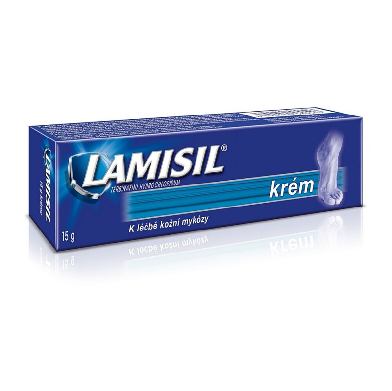 LAMISIL 10MG/G krém 1X15G II+MEMBRÁNA