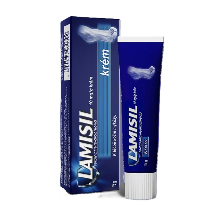 LAMISIL 10MG/G krém 1X15G II+MEMBRÁNA