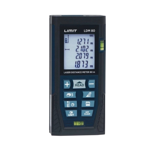 LASEROVY DALKOMER LIMIT LDM 80 M