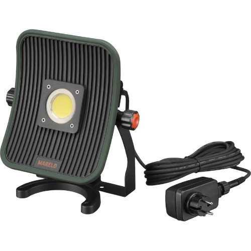Pracovní světlomet MARELD BLAZE 6500 DP 50W 5500K kabel 5m IP40 690002303