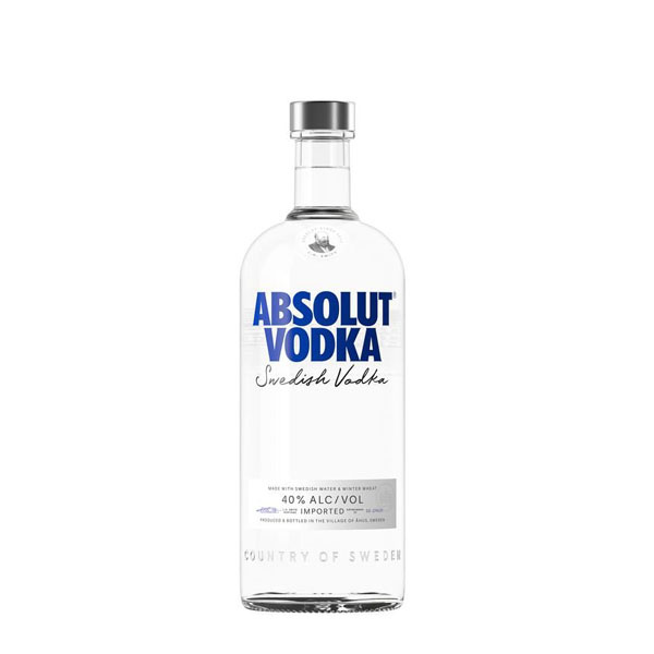 Absolut Vodka Absolut 1l 40%