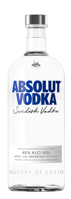 Absolut Vodka Absolut 1l 40%
