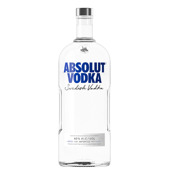 Absolut 1,75l 40%