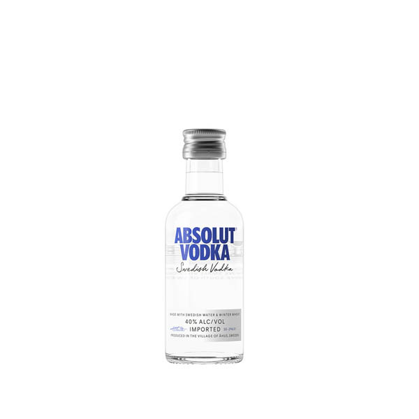 Absolut Blue 40 % 0,05 l
