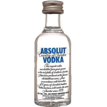 Absolut Blue 40 % 0,05 l