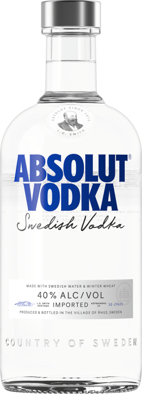 Absolut Blue  40 % 0,7 l
