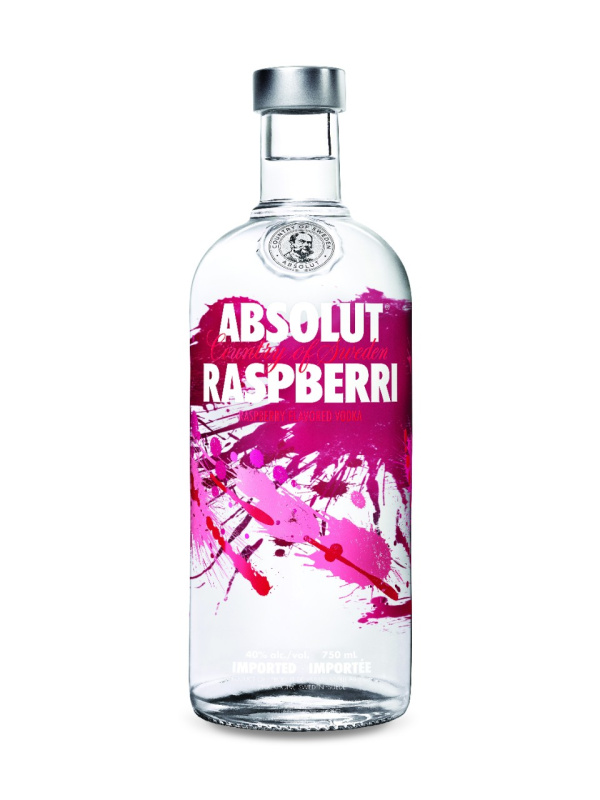 Absolut Raspberri 38 % 1 l
