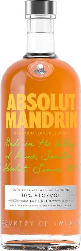 Absolut Mandarin 40% 0,7l