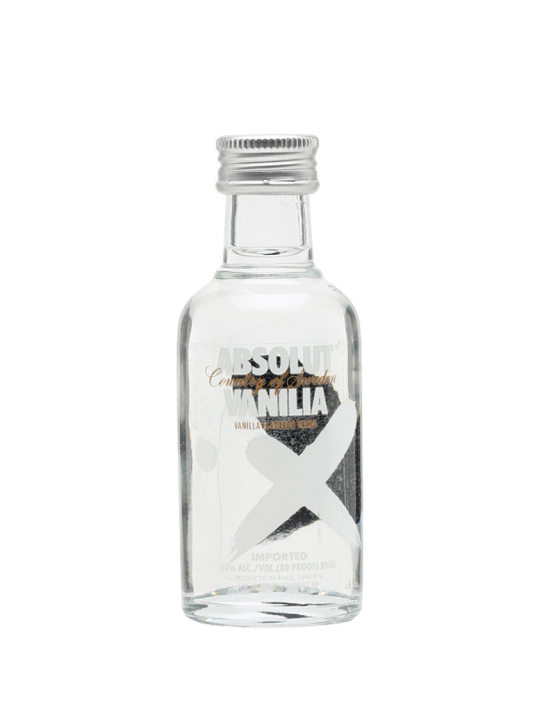 Absolut Vanilia  38 %0,05 l