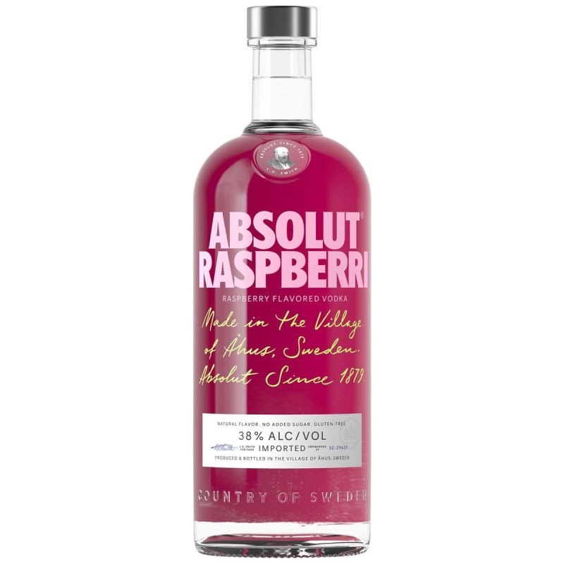 Absolut Malina 38% obj.