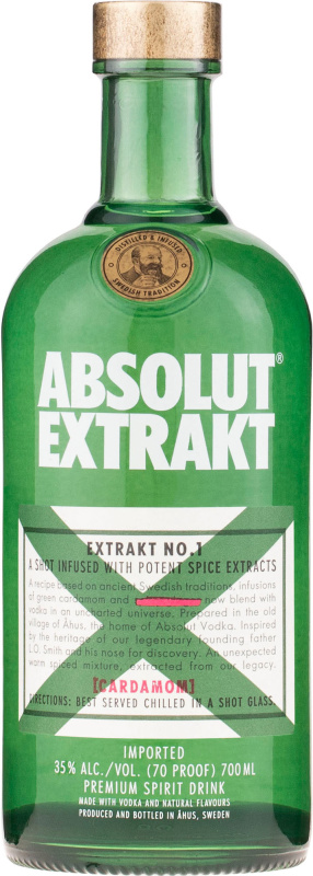 Absolut Extrakt  35 % 0,7 l