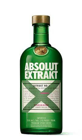 Absolut Extrakt  35 % 0,7 l