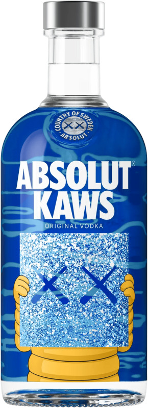 Absolut Kaws 40% 0,7l