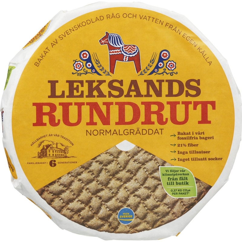 Leksands rundrut Knäckebrot