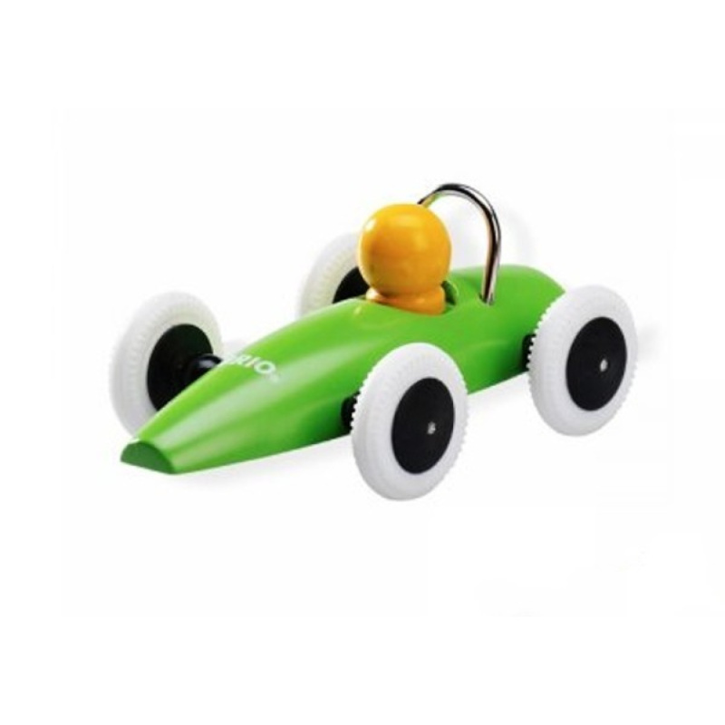 Brio 30077 závodní auto zelené