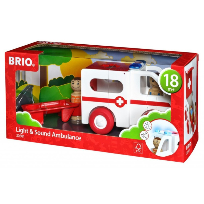 Brio 30381 sanitka