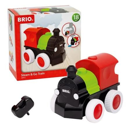 Brio Parní vláček Steam Go