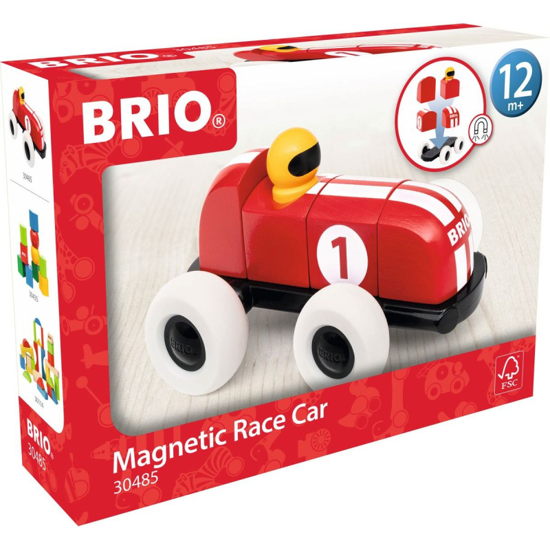 BRIO 30485 Magnetické závodní auto