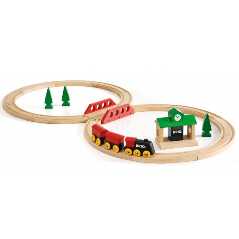 Brio Vláčkodráha Osmička Classic