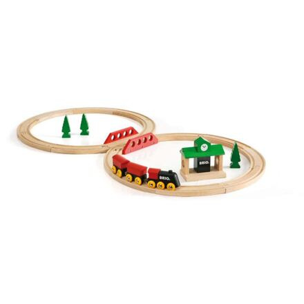 Brio Vláčkodráha Osmička Classic