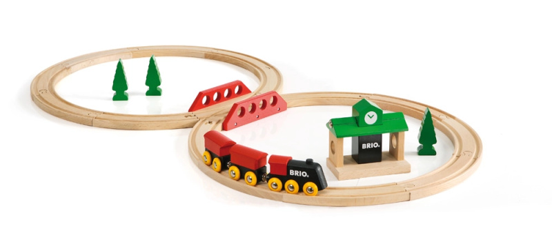 Brio Vláčkodráha Osmička Classic