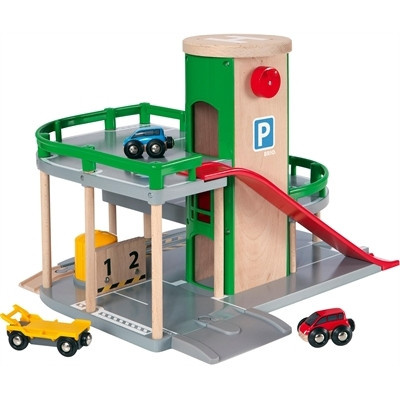 Brio 33204 Patrové parkovací garáže s výtahem