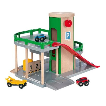 Brio 33204 Patrové parkovací garáže s výtahem