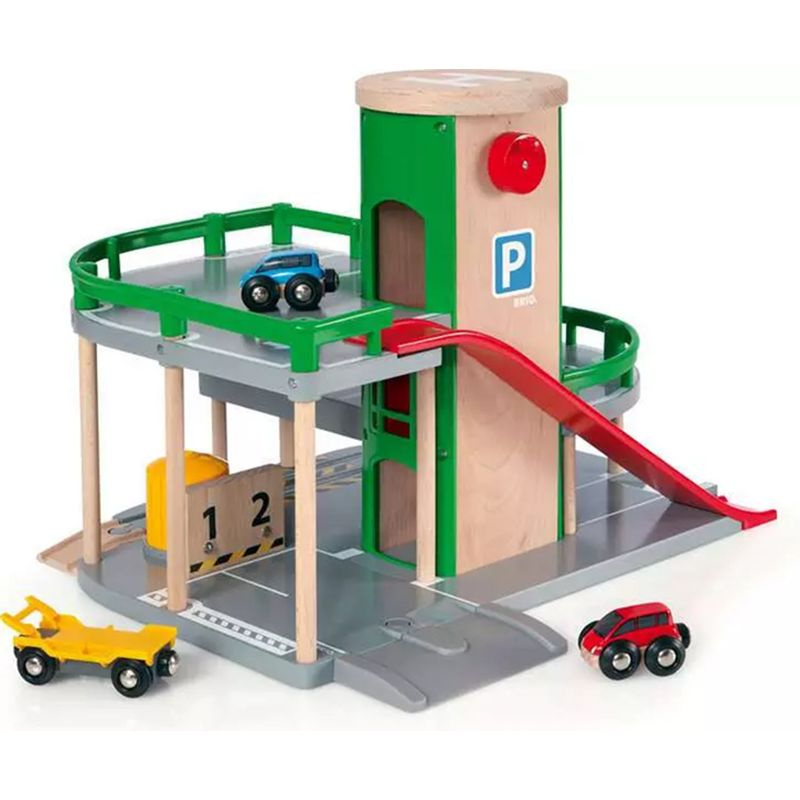 Brio 33204 Patrové parkovací garáže s výtahem