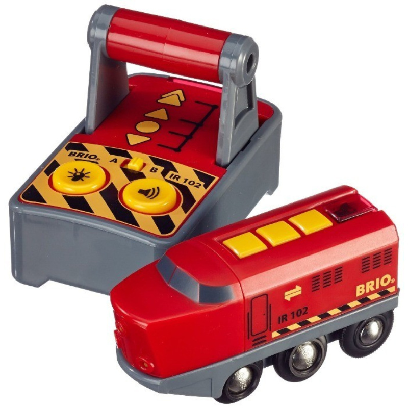 BRIO Lokomotiva na dálkové ovládání