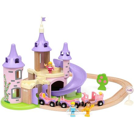 Brio 33312 Disney Princess Zámecká vlaková sada