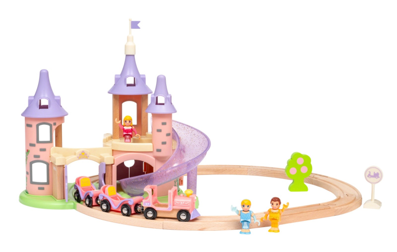 Brio 33312 Disney Princess Zámecká vlaková sada