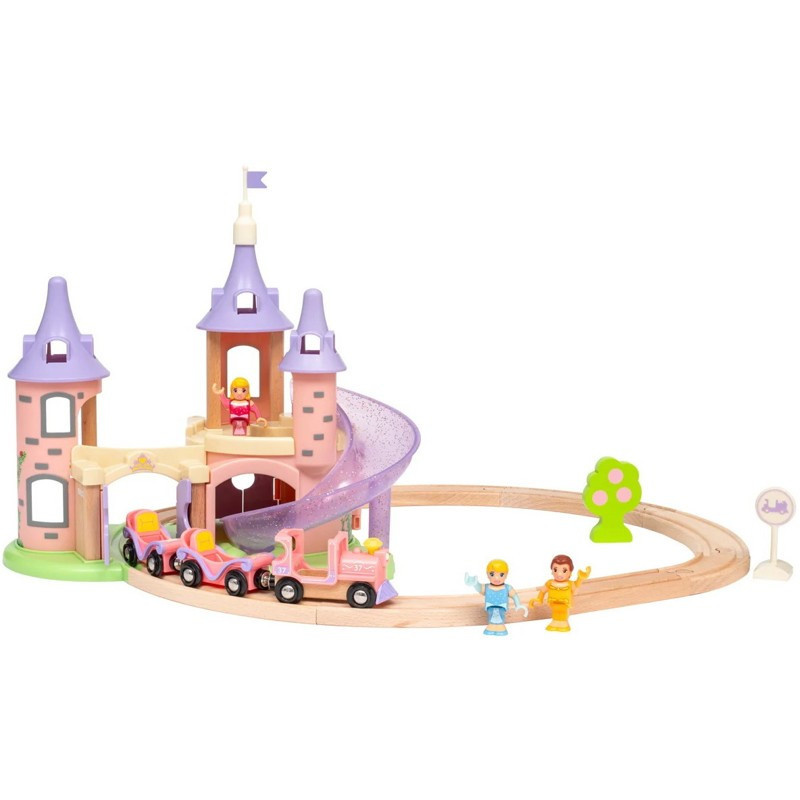 Brio 33312 Disney Princess Zámecká vlaková sada