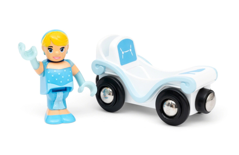 BRIO Disney Princess Popelka a vagónek