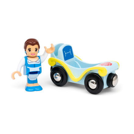 BRIO Disney Princess Kráska a vagónek