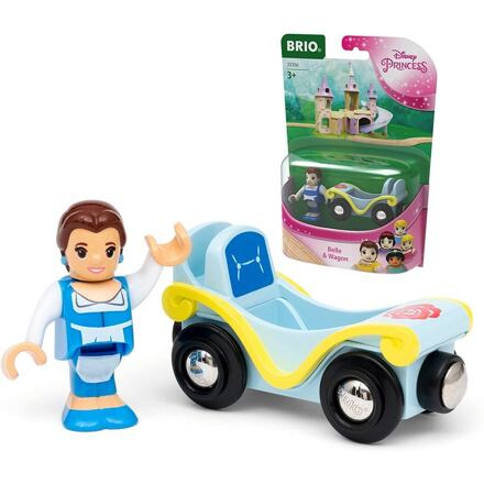 BRIO Disney Princess Kráska a vagónek