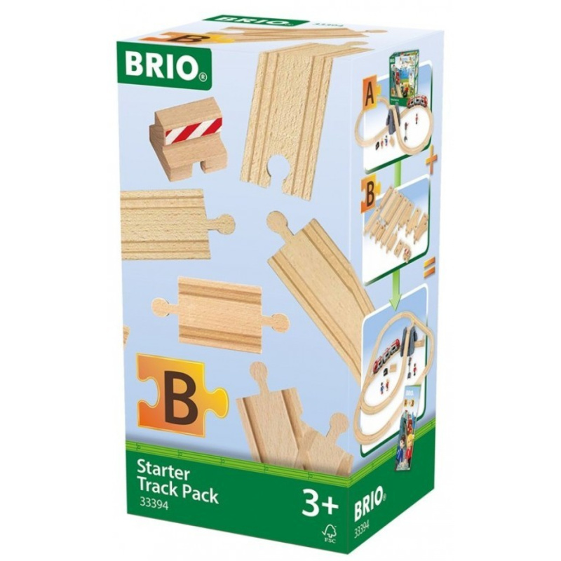 Brio 33394 startovací set kolejí