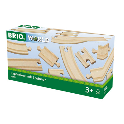 Brio Set kolejí 11dílů