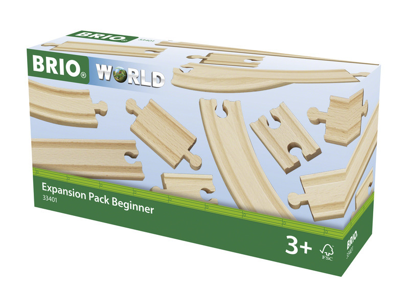 Brio Set kolejí 11dílů