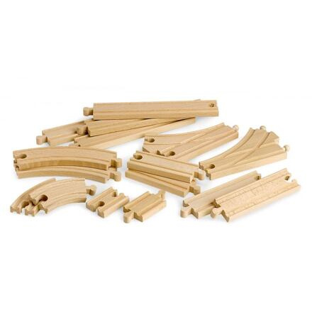 Brio 33402 Set kolejí 16 dílů