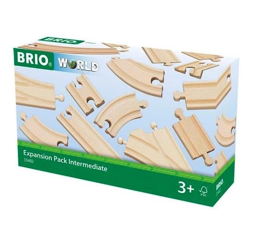 Brio 33402 Set kolejí 16 dílů